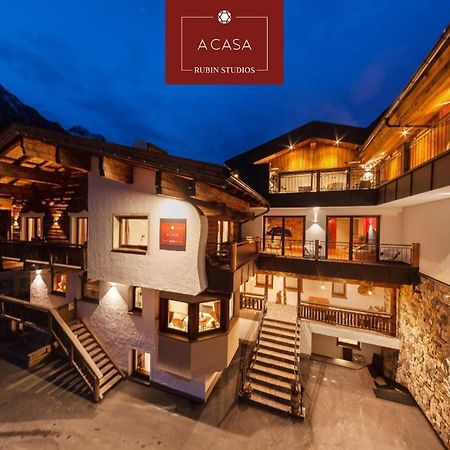 A Casa Rubin Chalet & Studio Resort Sölden Eksteriør billede