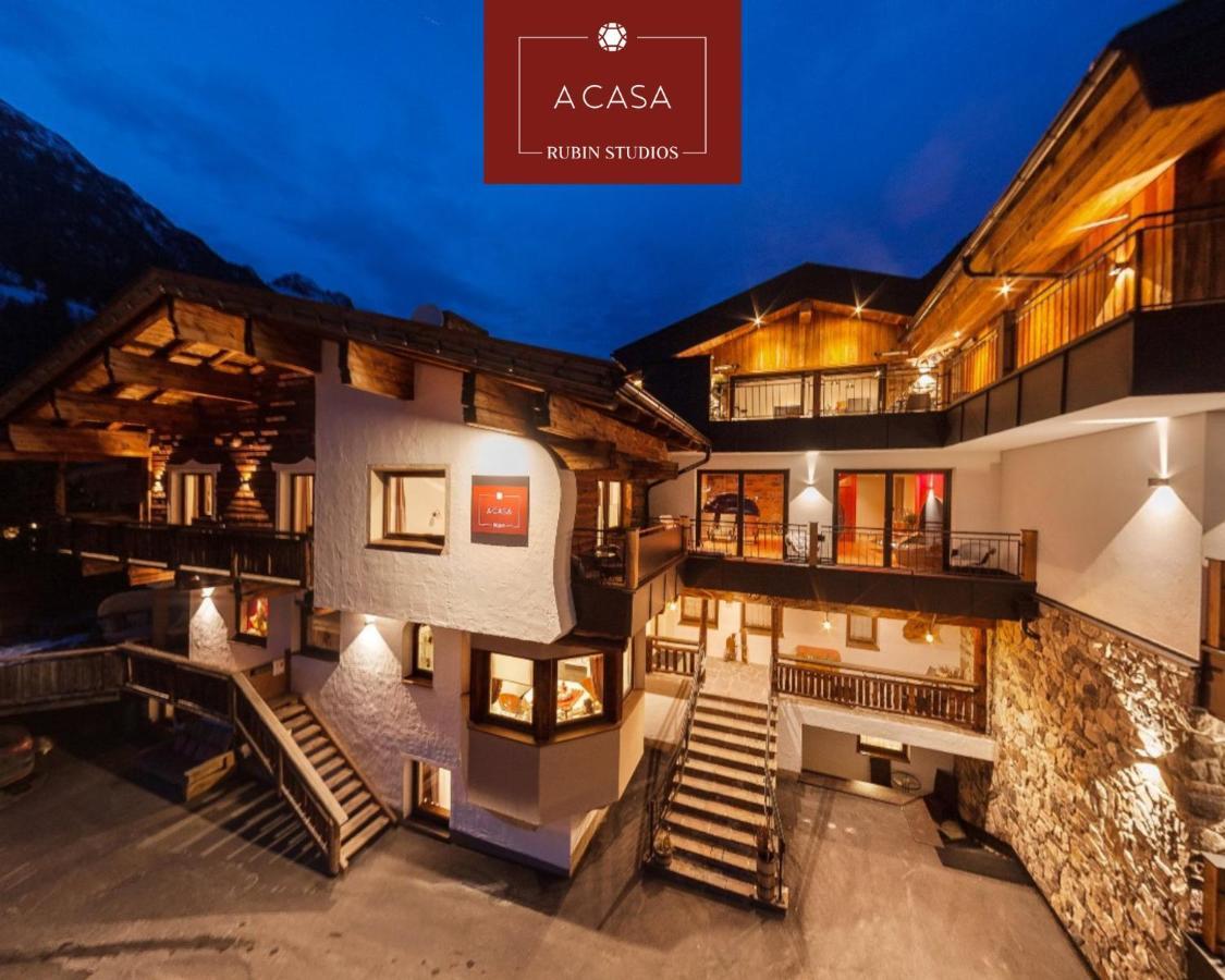 A Casa Rubin Chalet & Studio Resort Sölden Eksteriør billede