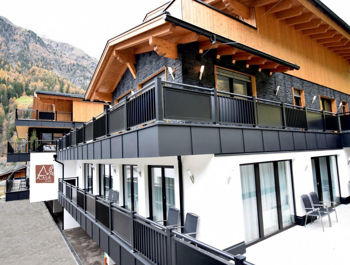 A Casa Rubin Chalet & Studio Resort Sölden Eksteriør billede