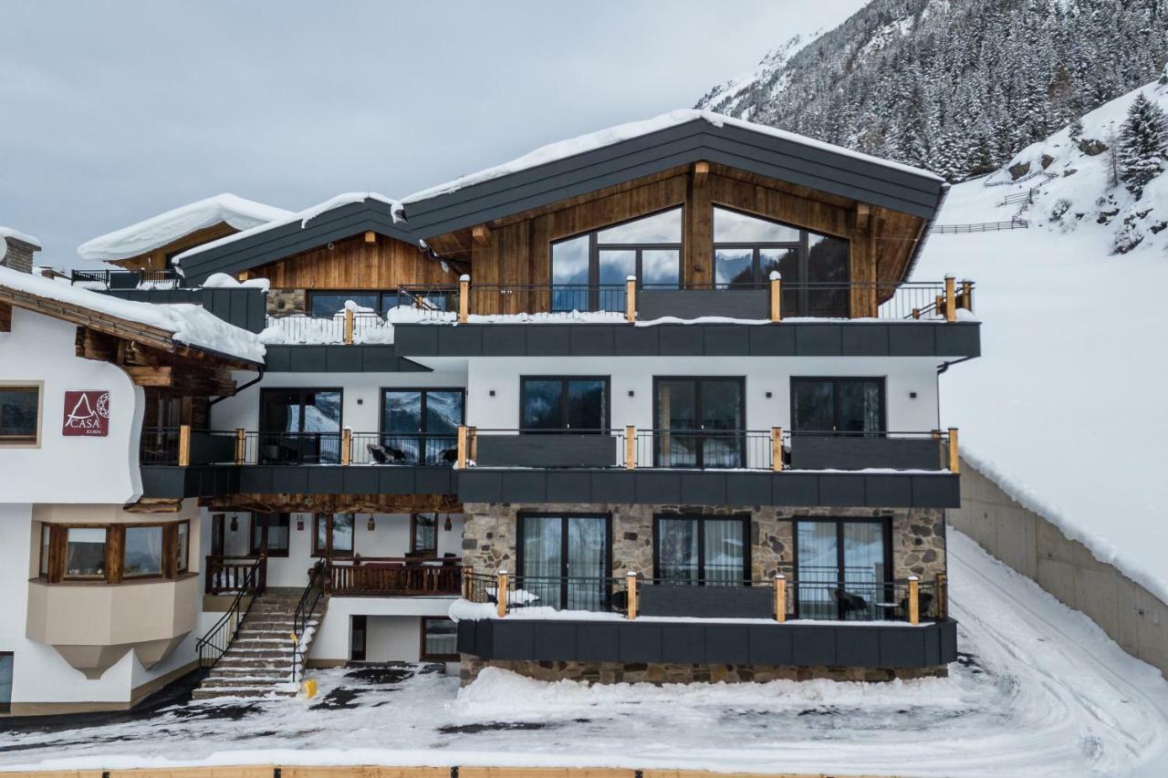A Casa Rubin Chalet & Studio Resort Sölden Eksteriør billede