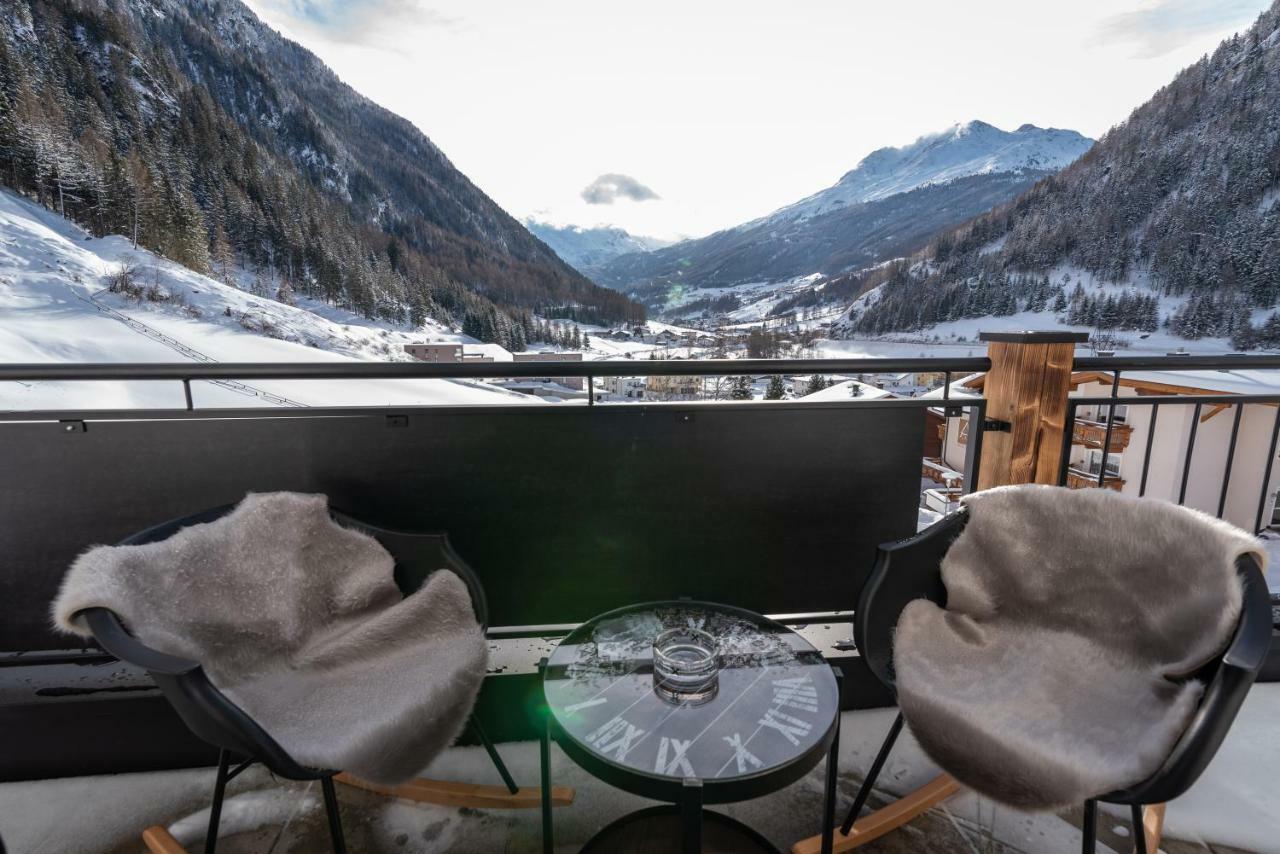 A Casa Rubin Chalet & Studio Resort Sölden Eksteriør billede